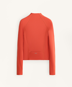 Oysho Легкая и теплая высокотехнологичная куртка Running, ярко-оранжевый