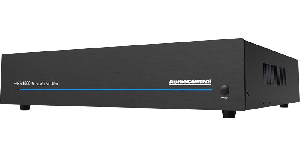 AudioControl RS 1000 — 1000-ваттный сабвуферный усилитель с DSP