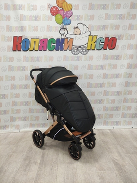 Коляска прогулочная Rant Basic Vortex Black