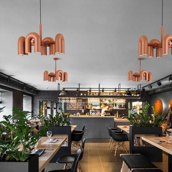 Подвесная светодиодная люстра Imperium Loft Fanny 192006-23