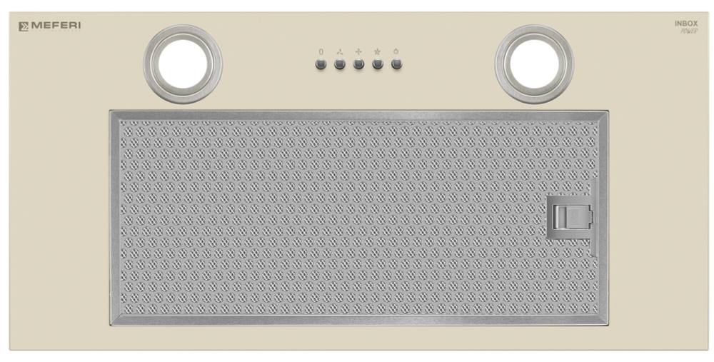 Полновстраиваемая вытяжка Meferi INBOX60BG POWER фото 4