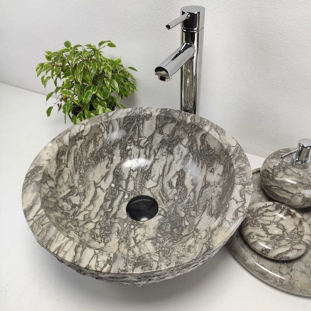 Раковина из мрамора Bowl Doreng Marmo BM-80965 40*40*15