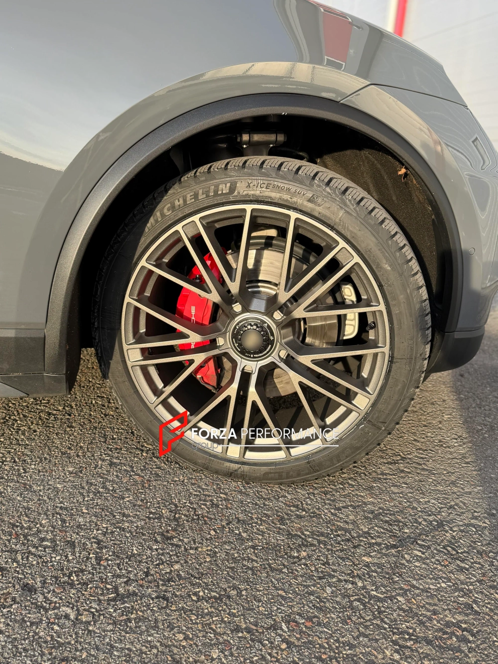 КОВАНЫЕ ДИСКИ ДЛЯ PORSCHE MACAN 2 EV 2025 Порше Макан