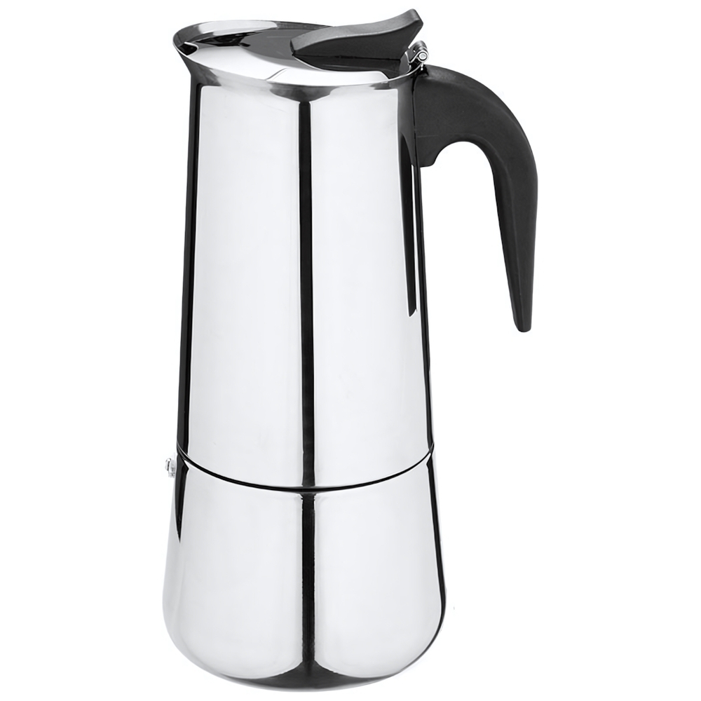 Кофеварка гейзерная 600мл 12 чашек нерж "Italia"