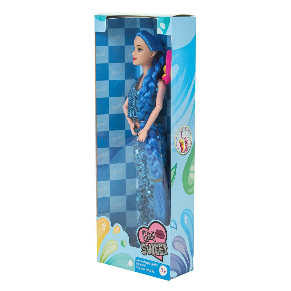 Кукла тип Модель на шарнирах 32см, коробка 611P