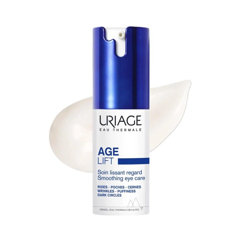 Uriage Age Lift Smoothing Eye Care Разглаживающий крем для кожи контура глаз, 15 мл