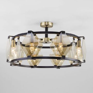 60126/8 / потолочный светильник / черный