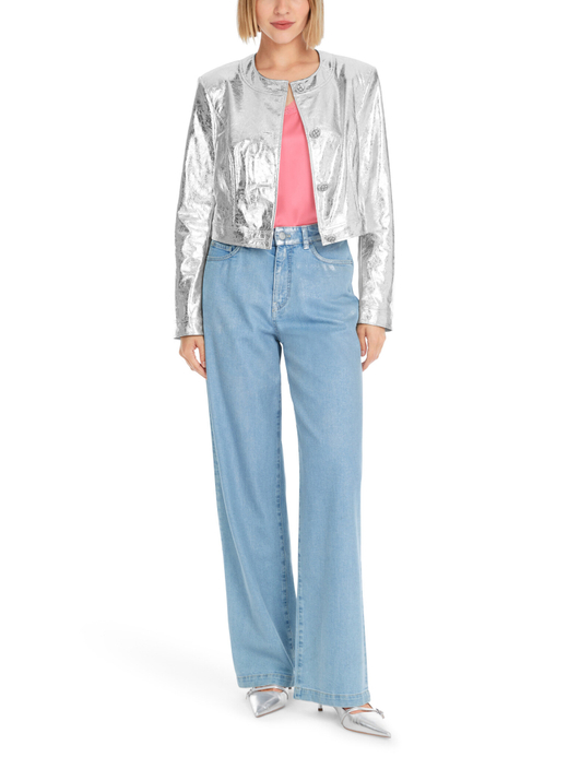 Джинсы из хлопка