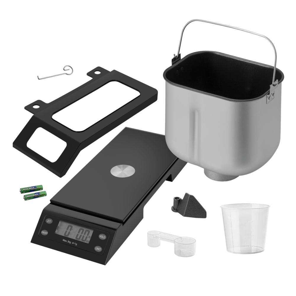 Хлебопечка Maunfeld MBM-900DSS