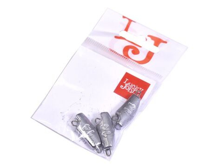 Груз-головки Lucky John JIG ROVER разбор. 014г 3шт