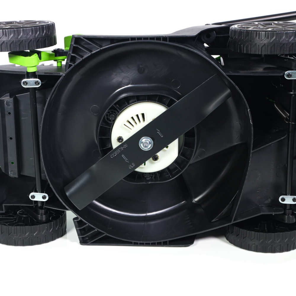 Газонокосилка аккумуляторная 24V Greenworks GD24LM33 б/щ 33см 30л 12.5кг без АКБ и ЗУ