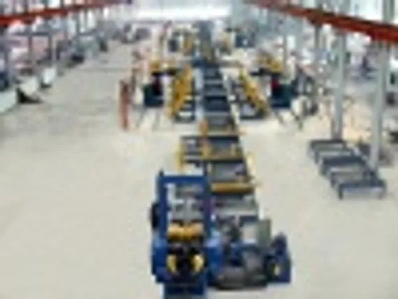 Автоматизированная линия по производству двутавровых балок тяжелой серии, INTEGRAL