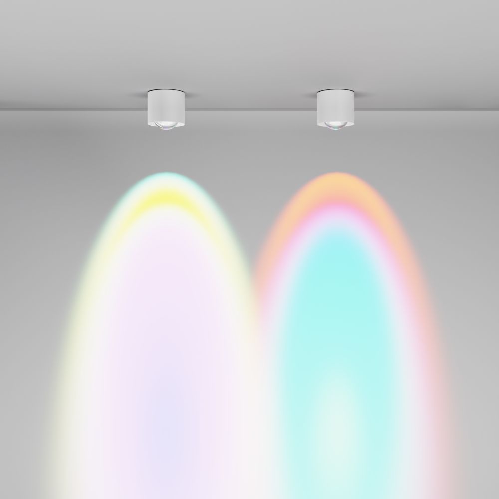 Светильник потолочный светодиодный Maytoni Lens C217CL-15W4K-W