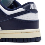 Кроссовки Nike Dunk Low "Midnight Navy And White" (Женская размерная сетка)