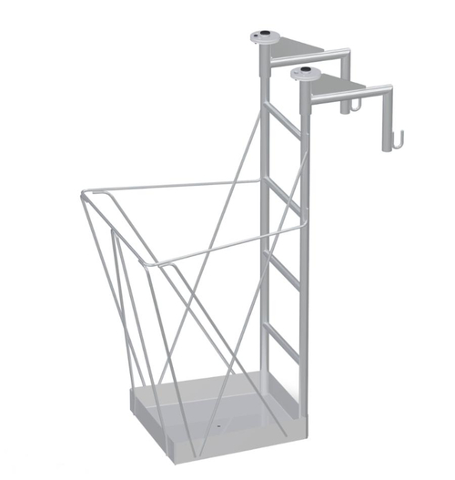 Площадка, навешиваемая на строительные конструкции MEGAL ПКА 1200-0,6*0,55