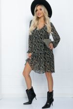 Платье Виорика (черно-желтое) П11726 LT Collection