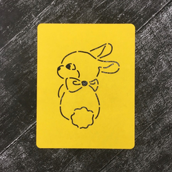 Зайка №69 с бантиком