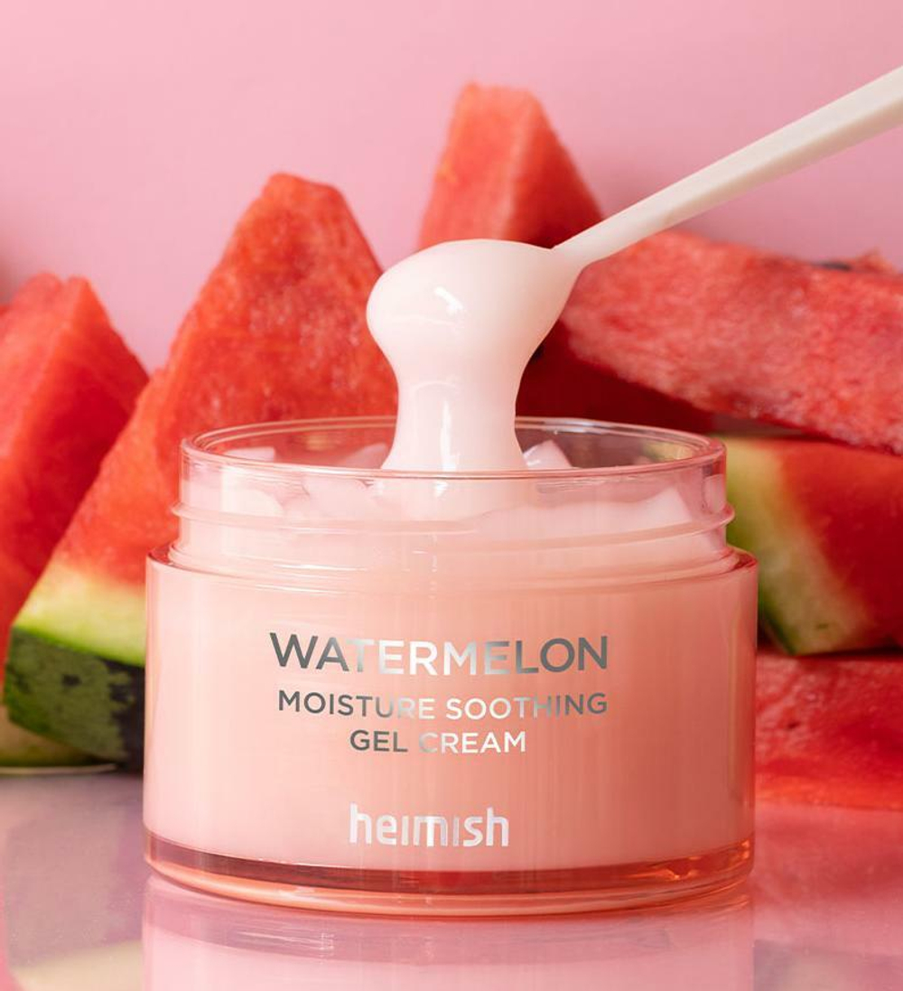 Heimish Watermelon Moisture Soothing Gel Cream суперлегкий увлажняющий крем-гель для лица