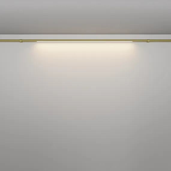 Светильник Базис / Basis для системы освещения Axity 3000/6000К 24Вт 120° Technical c100cl-l1000-24w3-6k-bs