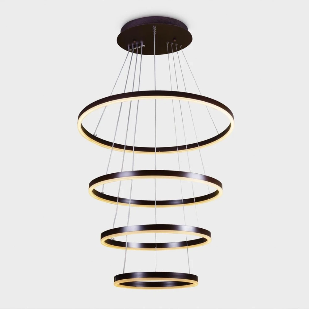 Подвесная люстра Led4U L55000-4HL BR