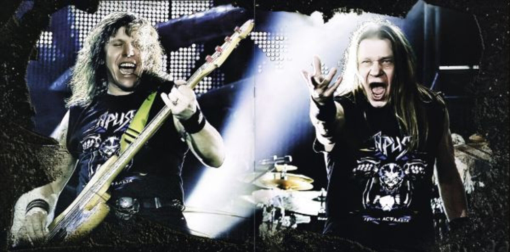 Ария / Герой Асфальта: 20 Лет (3LP)