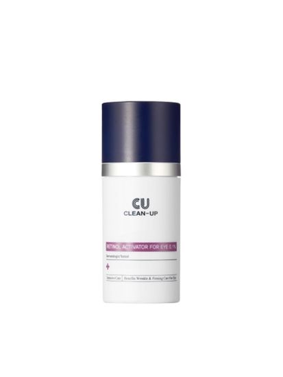 CU SKIN Крем-активатор для кожи вокруг глаз с ретинолом - Clean-Up Retinol Activator For Eye 0,1 % 15 мл