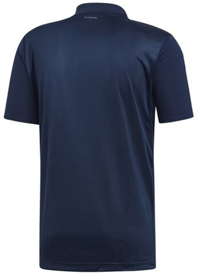 Мужское теннисное поло Adidas Club 3-Stripes Polo - collegiate navy/white/white