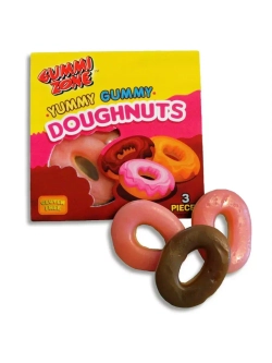 Жевательный мармелад в форме пончиков 23 г * 24 шт