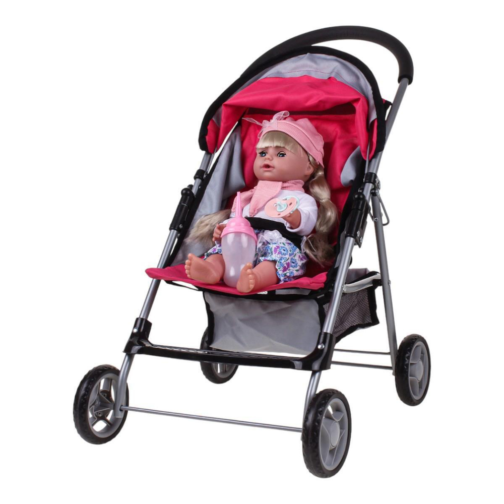 Коляска для кукол сидячая, коробка FL9197-1