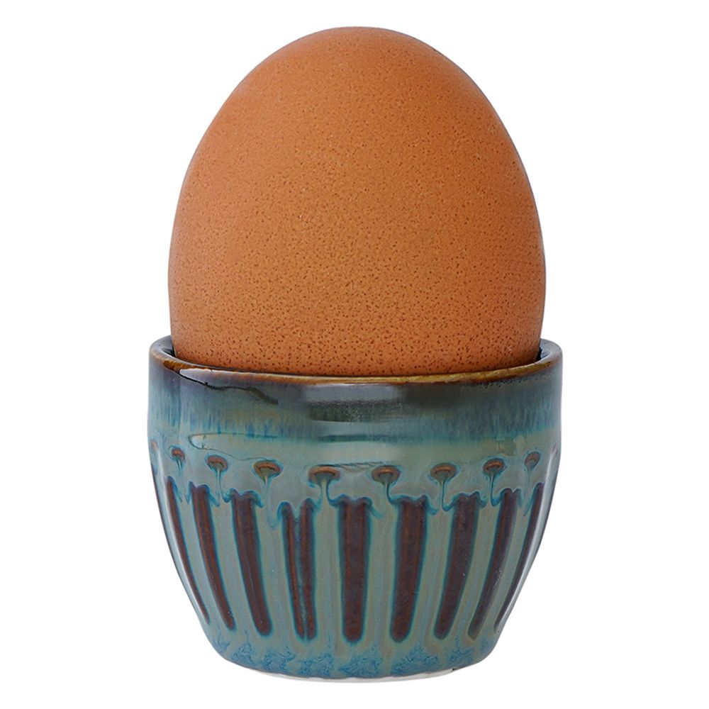 Набор из двух подставок для яиц темно-серого цвета из коллекции Kitchen spirit