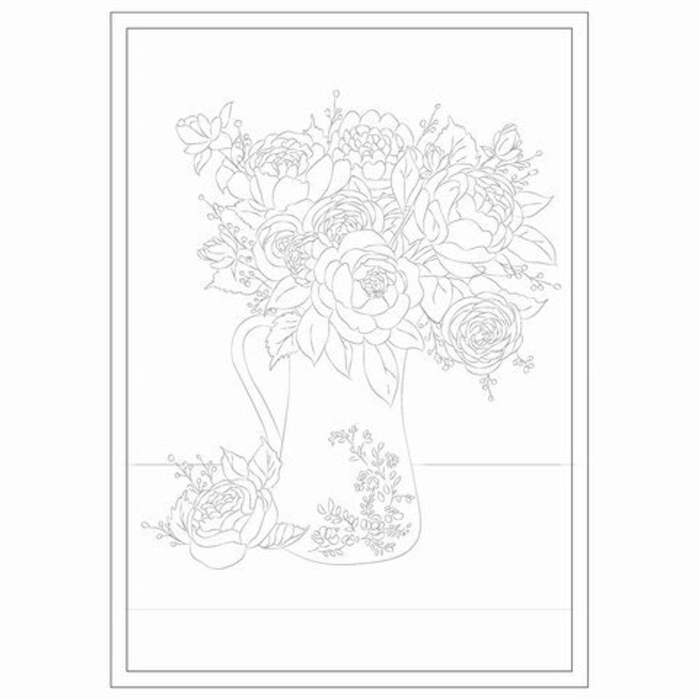 Папка для акварели С ЭСКИЗОМ, БОЛЬШАЯ А3, 10 л., 200 г/м2, BRAUBERG, 110065, 111065