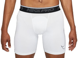 Термобелье Nike Pro Dri-Fit Short M - white/black/black