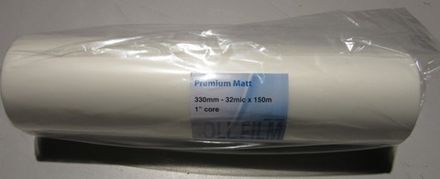 Пленка матовая POLYPLEX, ширина 635мм, длина 100м, втулка 25мм