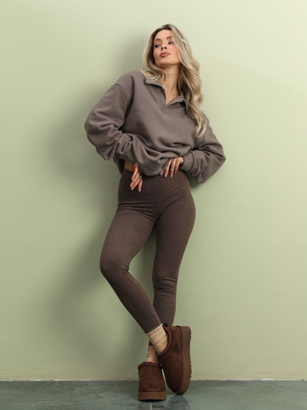 Брюки женские Силаник-2 Виотекс ШОКОЛАДНЫЙ