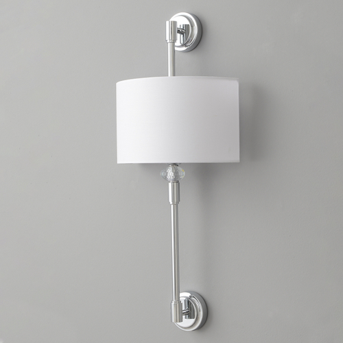 Бра Crystal Lux VINTAGE AP2 CHROME