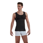 Мужская утягивающая +size майка-корсет Doreanse Shape (Размер: 5X) (Цвет: черный)