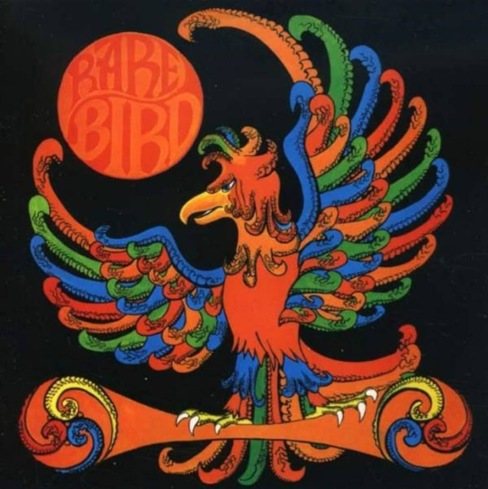 Rare Bird - Rare Bird (Black LP) - новая виниловая пластинка