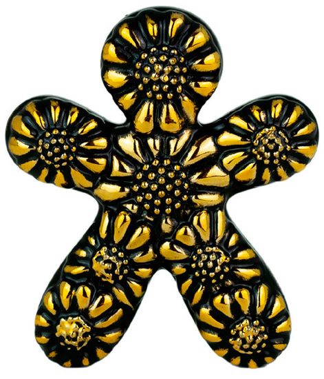 Черная амбра, ароматизатор для автомобиля NIKI BAROCCO черненное золото, Mr&Mrs Fragrance