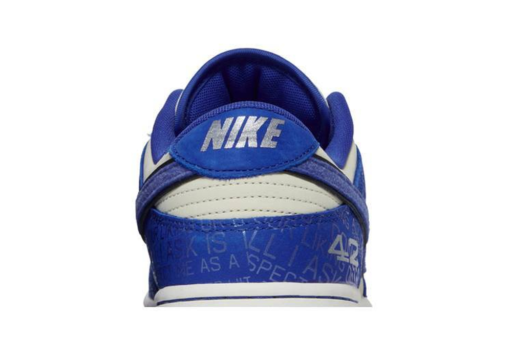 Кроссовки Nike Dunk Jackie Robinson
