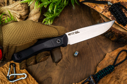 Туристический нож Echo 440C StoneWash