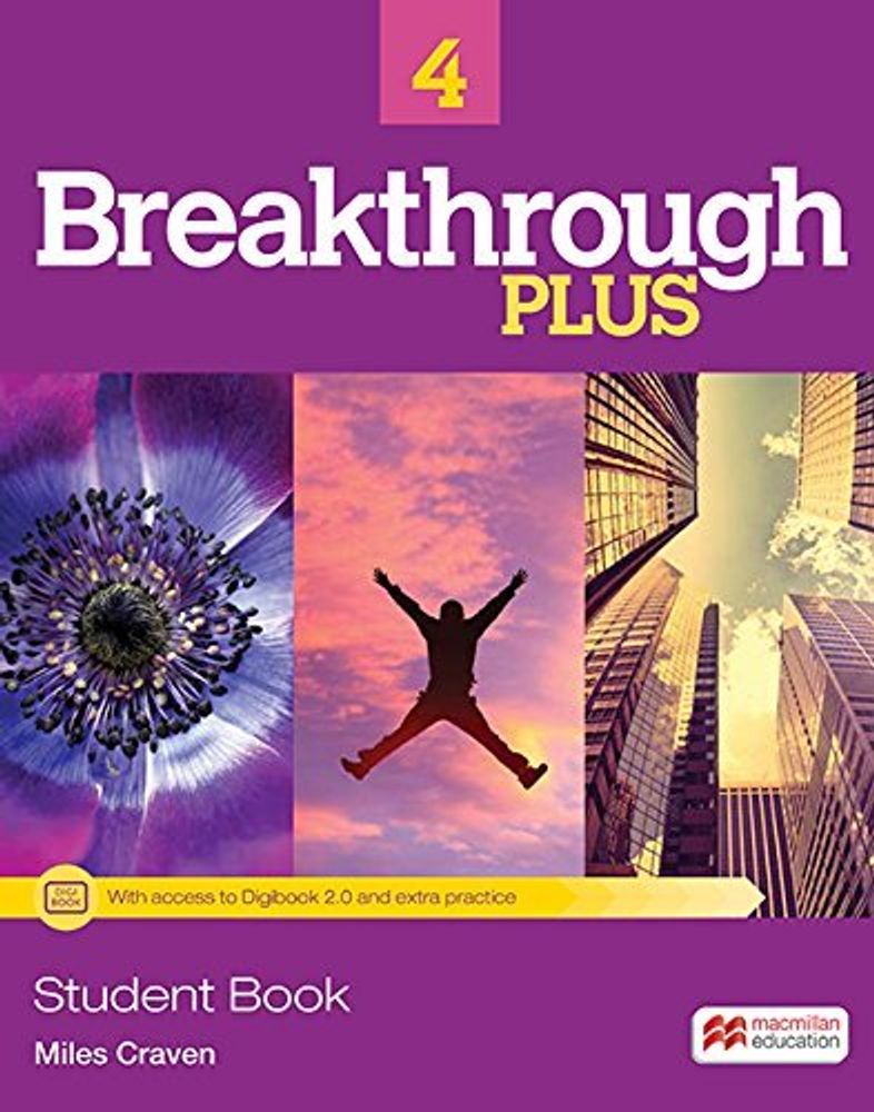 Breakthrough Plus 4 SB +Digibook