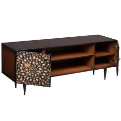 Тумба под ТВ Терра 155см Классик Каштан