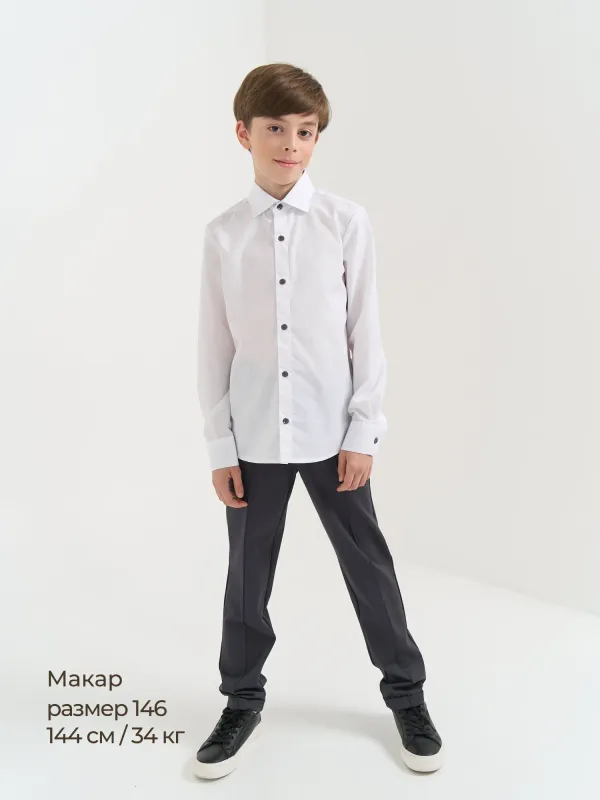 Рубашка для мальчика 