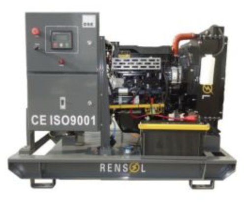 Дизельный генератор Rensol RC33HO с АВР