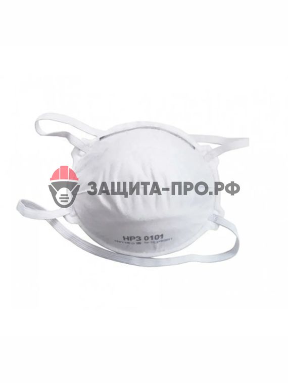 Респиратор НРЗ-0101, FFP1, без клапана выдоха, чашеобразный
