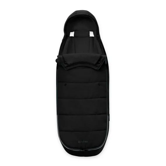 Теплый конверт в коляску Cybex Gold Footmuff Black