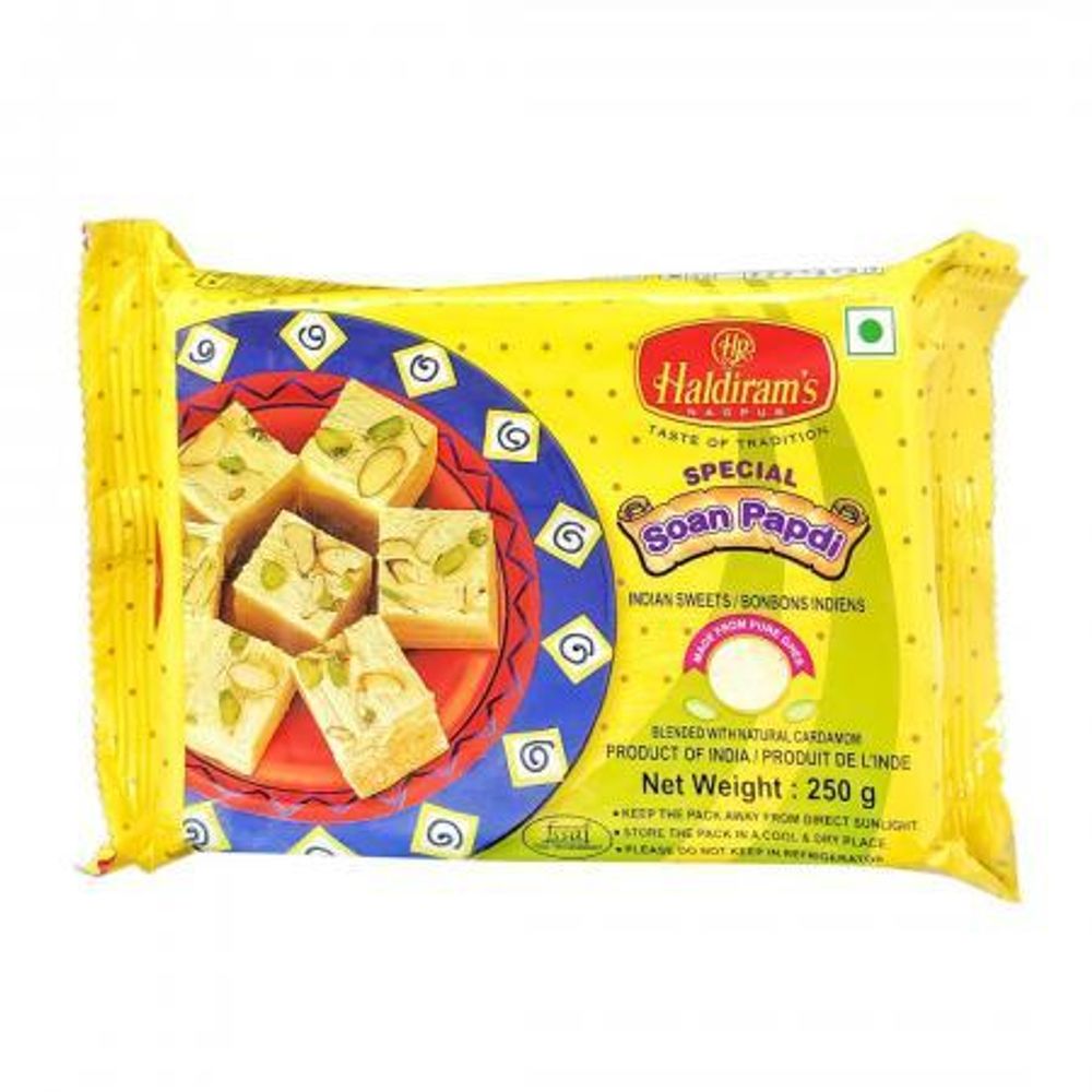 Соан Папди Haldiram`s с фисташками 250 г