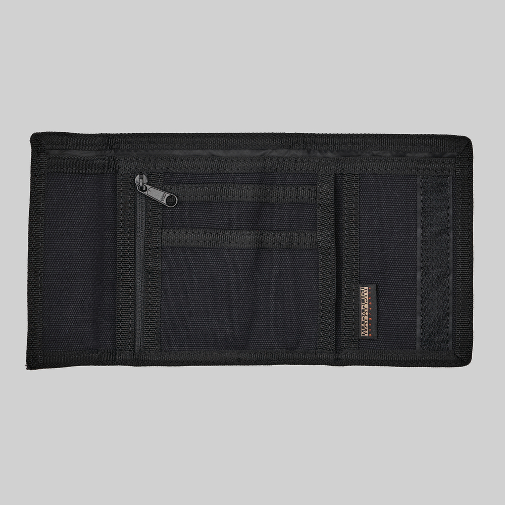 Кошелек Napapijri Hering Wallet 2 Black - купить в магазине Dice с бесплатной доставкой по России