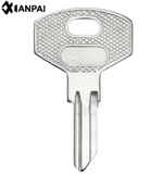 Заготовка автомобильного ключа 14229 KAMAZ