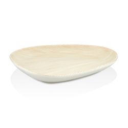 Тарелка 26*22,5*2,7 см овальная Velho Island Ivory By Bone Innovation [6]